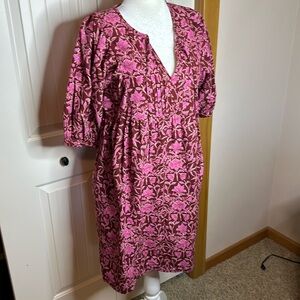 NWT universa thread dress